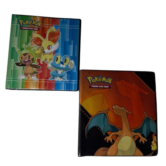 Ultra Pro 3-Ring Binder & 100 Platinum 9-Pocket Pages - Pokmon Theme, Holds 900 Cards Ultra Pro 3 Ring Binder Ultra Pro 3-Ring Binder & 100 Platinum 9-Pocket Pages - Pokmon Theme, Holds 900 Cards Ultra Pro 3 Ring Binder